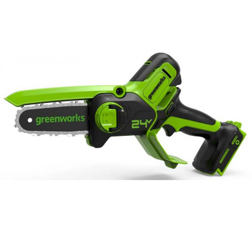Электропила цепная Greenworks GD24CSMNX / 2008707