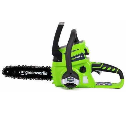Электропила цепная Greenworks G40CS30II 40В (2007807)