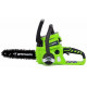 Электропила цепная Greenworks G40CS30II 40В (2007807)