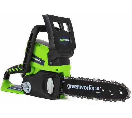 Электропила цепная Greenworks G40CS30II 40В (2007807)