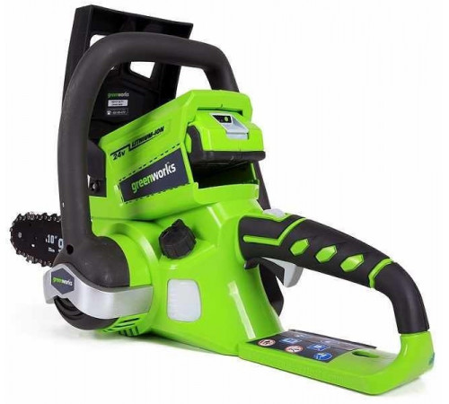 Электропила цепная Greenworks G40CS30II 40В (2007807)