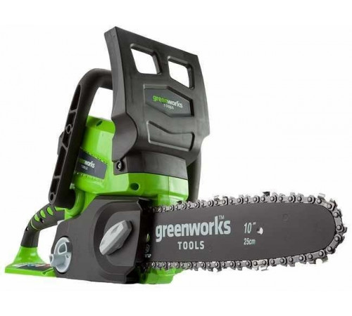 Электропила цепная Greenworks G40CS30II 40В (2007807)