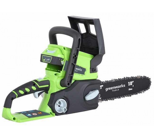 Электропила цепная Greenworks G40CS30II 40В (2007807)