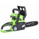 Электропила цепная Greenworks G40CS30II 40В (2007807)