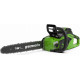 Электропила цепная Greenworks GD40CS18K4 (2005807UB)