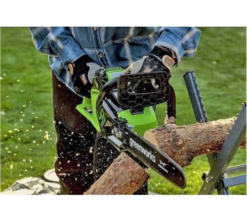 Электропила цепная Greenworks GD40CS18K4 (2005807UB)
