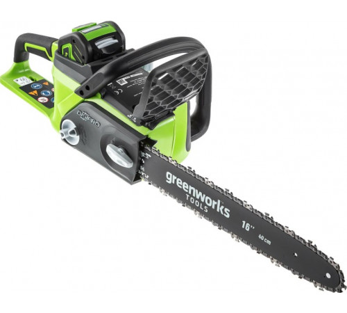 Электропила цепная Greenworks GD40CS18K4 (2005807UB)