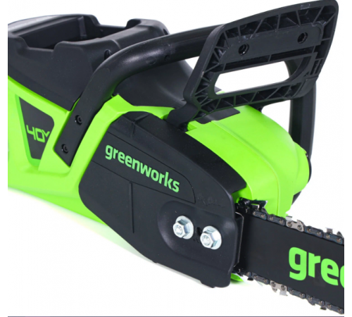 Электропила цепная Greenworks GD40CS20XK4 (2008807UB)