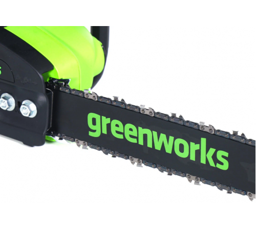Электропила цепная Greenworks GD40CS20XK4 (2008807UB)