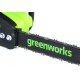 Электропила цепная Greenworks GD40CS20XK4 (2008807UB)