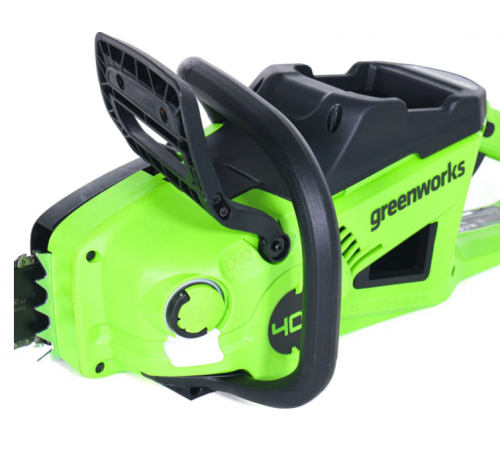 Электропила цепная Greenworks GD40CS20XK4 (2008807UB)
