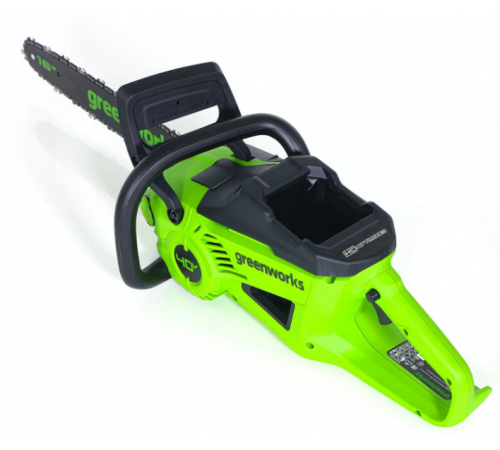 Электропила цепная Greenworks GD40CS20XK4 (2008807UB)