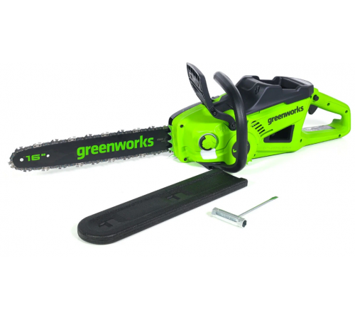 Электропила цепная Greenworks GD40CS20XK4 (2008807UB)