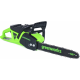 Электропила цепная Greenworks GD40CS20XK4 (2008807UB)
