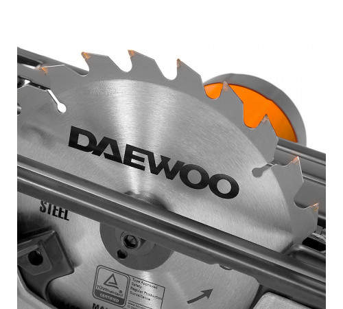 Дисковая пила Daewoo Power DAS 1500-190