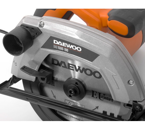 Дисковая пила Daewoo Power DAS 1500-190