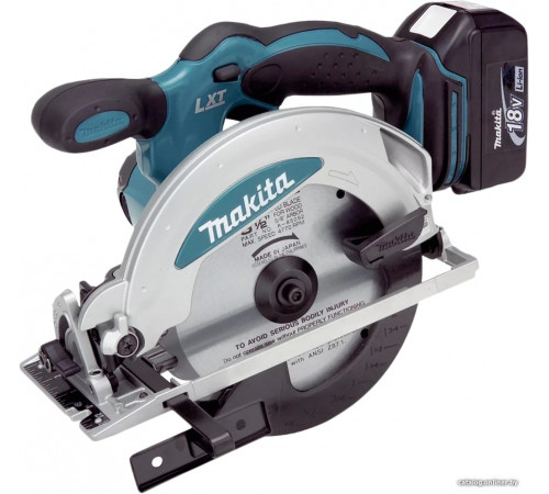 Дисковая пила Makita DSS610RF (с АКБ)