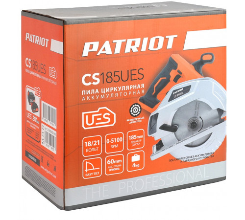 Пила Patriot CS 185UES
