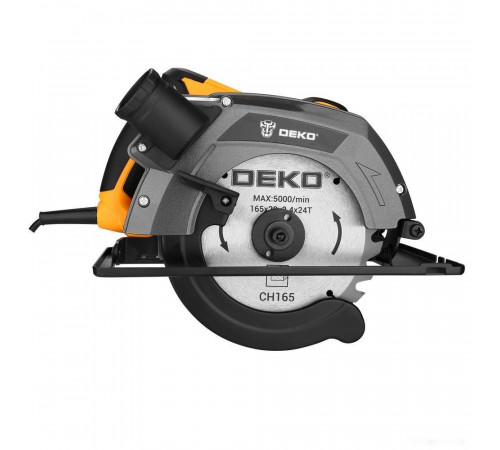 Дисковая (циркулярная) пила Deko DKCS1500-160