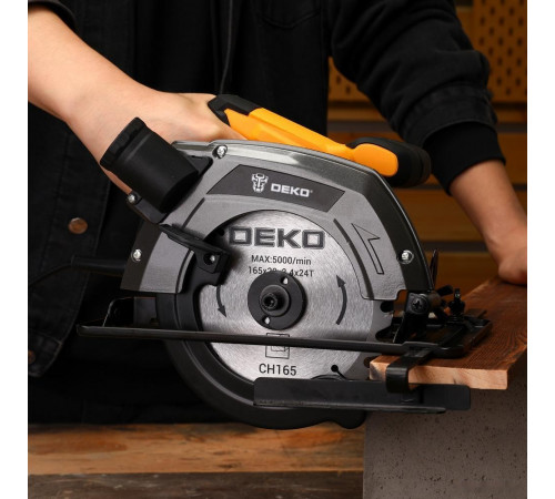 Дисковая (циркулярная) пила Deko DKCS1500-160