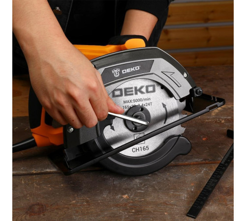 Дисковая (циркулярная) пила Deko DKCS1500-160