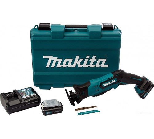 Сабельная пила Makita JR103DWAE (с 2-мя АКБ, кейс)