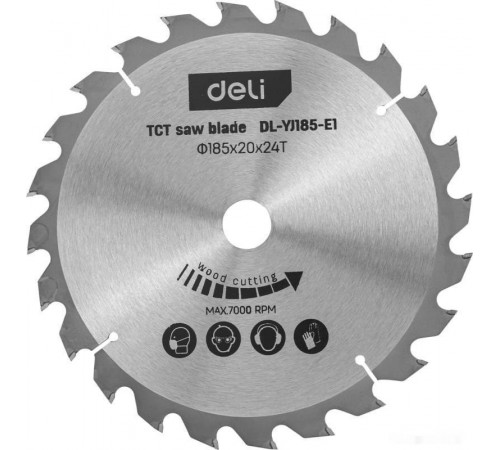 Дисковая (циркулярная) пила Deli DL-YJ185-E1 103011
