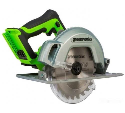 Дисковая (циркулярная) пила Greenworks GD24CS 1500907 (без АКБ)