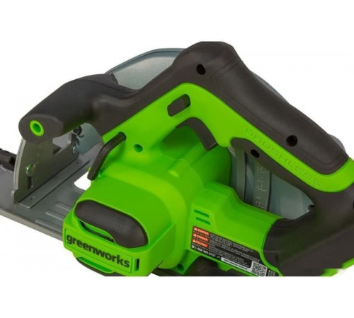 Дисковая (циркулярная) пила Greenworks GD24CS 1500907 (без АКБ)