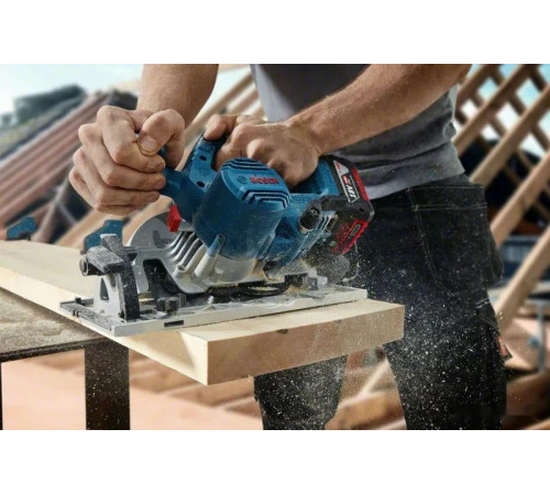 Дисковая (циркулярная) пила Bosch GKS 185-LI Professional 06016C1221 (без АКБ)