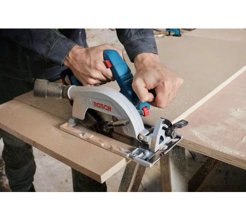 Дисковая (циркулярная) пила Bosch GKS 185-LI Professional 06016C1221 (без АКБ)