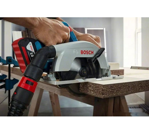 Дисковая (циркулярная) пила Bosch GKS 185-LI Professional 06016C1221 (без АКБ)