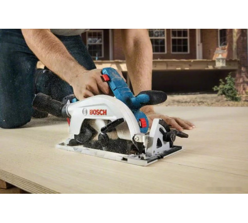 Дисковая (циркулярная) пила Bosch GKS 185-LI Professional 06016C1221 (без АКБ)