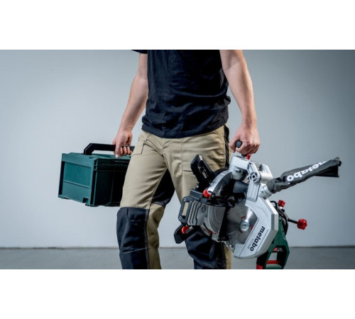 Дисковая (циркулярная) пила Metabo KS 216 M 610216000