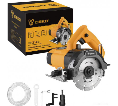 Дисковая (циркулярная) пила Deko DKCS1400 063-4355