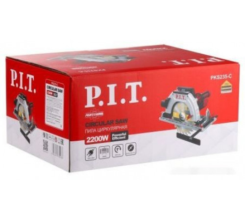 Дисковая (циркулярная) пила P.I.T. PKS235-C