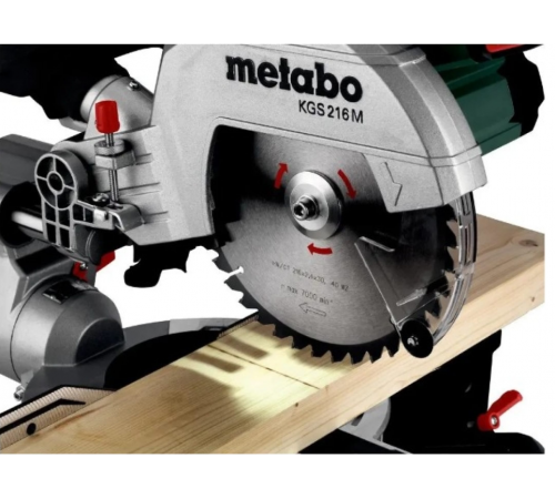 Торцовочная пила Metabo KGS 216 M 613216000