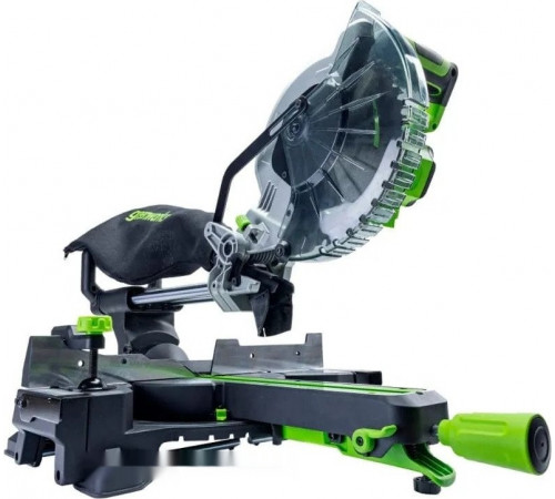 Торцовочная пила Greenworks GD24MS216 1501707 (без АКБ)