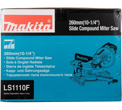Торцовочная пила Makita LS1110F