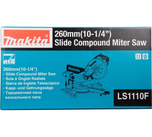 Торцовочная пила Makita LS1110F