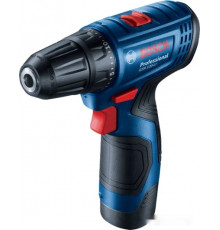 Дрель-шуруповерт Bosch GSR 120-LI Professional 06019G8020 (с 2-мя АКБ, кейс)
