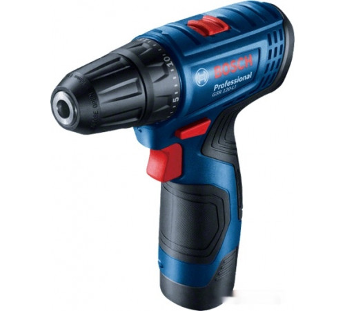 Дрель-шуруповерт Bosch GSR 120-LI Professional 06019G8020 (с 2-мя АКБ, кейс)