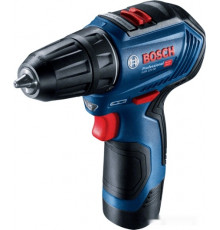 Дрель-шуруповерт Bosch GSR 12V-30 Professional 06019G9000 (с 2-мя АКБ, кейс)