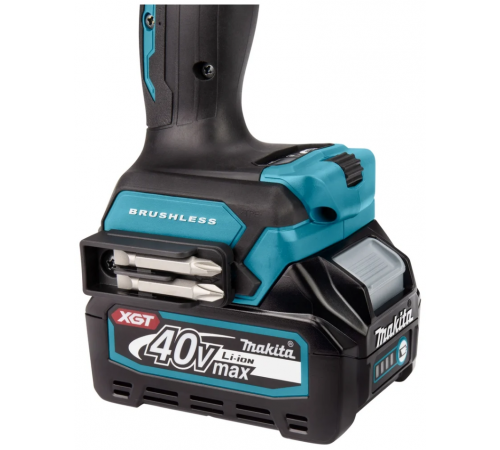 Ударная дрель-шуруповерт Makita HP001GD201 (с 2-мя АКБ, кейс)