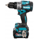 Ударная дрель-шуруповерт Makita HP001GD201 (с 2-мя АКБ, кейс)