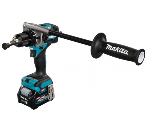 Ударная дрель-шуруповерт Makita HP001GD201 (с 2-мя АКБ, кейс)
