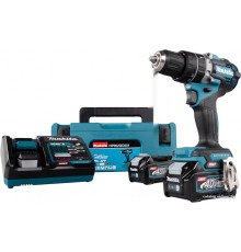 Ударная дрель-шуруповерт Makita HP002GD201 (с 2-мя АКБ, кейс)