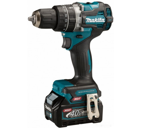 Ударная дрель-шуруповерт Makita HP002GD201 (с 2-мя АКБ, кейс)