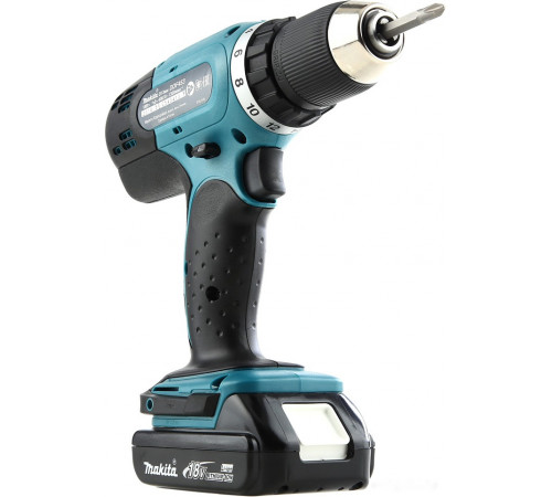 Дрель-шуруповерт Makita DDF453SYE (с 2-мя АКБ, кейс)