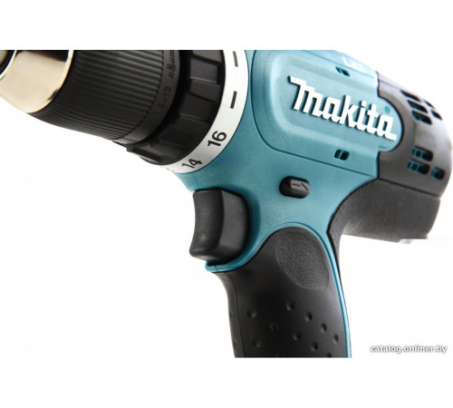 Дрель-шуруповерт Makita DDF453SYE (с 2-мя АКБ, кейс)